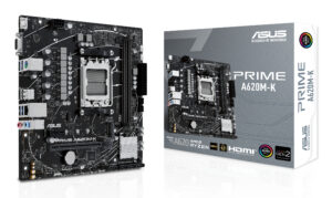 MB ASUS PRIME A620M-K SOCKET AM5/DDR5/HDMI/VGA/PCIE 4.0/M.2/MICRO ATX