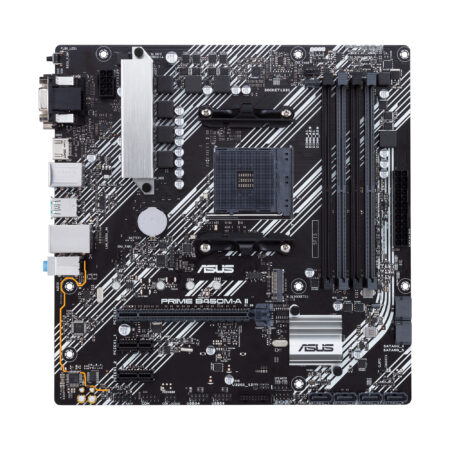 Mb ASUS Prime B450M-A Ii/Csm Socket Am4/4Xddr4/HDMI/USB/PCI-E 3.0 X 16/Micro ATX