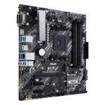 Mb ASUS Prime B450M-A Ii/Csm Socket Am4/4Xddr4/HDMI/USB/PCI-E 3.0 X 16/Micro ATX