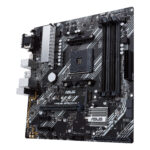 Mb ASUS Prime B450M-A Ii/Csm Socket Am4/4Xddr4/HDMI/USB/PCI-E 3.0 X 16/Micro ATX