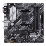 Mb ASUS Prime B550M-A AC Socket-Am4/4Xddr4/Pcie4.0/Dual M.2/USB 3.2/Aura Sync Rgb/Matx
