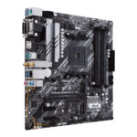 Mb ASUS Prime B550M-A AC Socket-Am4/4Xddr4/Pcie4.0/Dual M.2/USB 3.2/Aura Sync Rgb/Matx