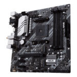 Mb ASUS Prime B550M-A AC Socket-Am4/4Xddr4/Pcie4.0/Dual M.2/USB 3.2/Aura Sync Rgb/Matx