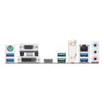 Mb ASUS Prime B550M-A AC Socket-Am4/4Xddr4/Pcie4.0/Dual M.2/USB 3.2/Aura Sync Rgb/Matx