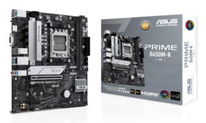 MB ASUS PRIME B650M-K SOCKET AM5/2XDDR5/HDMI/VGA/PCI-E 4.0/MICRO ATX