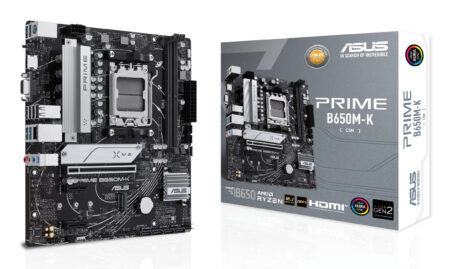 Mb ASUS Prime B650M-K Socket Am5/2Xddr5/HDMI/VGA/PCI-E 4.0/Micro ATX