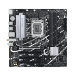 Mb ASUS Prime B760M-A Ax6 Ii/Lga 1700/4Xddr5/HDMI/DP/PCIE 4.0/Aura Sync/Micro-ATX