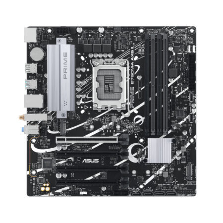 Mb ASUS Prime B760M-A Ax6 Ii/Lga 1700/4Xddr5/HDMI/DP/PCIE 4.0/Aura Sync/Micro-ATX