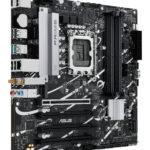 Mb ASUS Prime B760M-A Ax6 Ii/Lga 1700/4Xddr5/HDMI/DP/PCIE 4.0/Aura Sync/Micro-ATX