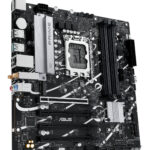 Mb ASUS Prime B760M-A Ax6 Ii/Lga 1700/4Xddr5/HDMI/DP/PCIE 4.0/Aura Sync/Micro-ATX