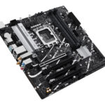 Mb ASUS Prime B760M-A Ax6 Ii/Lga 1700/4Xddr5/HDMI/DP/PCIE 4.0/Aura Sync/Micro-ATX