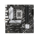 Mb ASUS Prime B760M-A Ax/Lga1700/4Xddr5/HDMI/DP/Aura Sync/PCIE 4.0/Micro-ATX