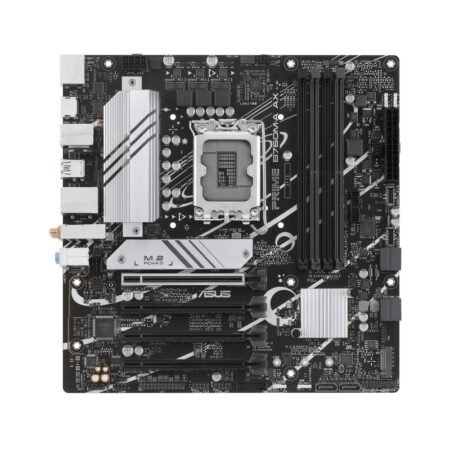 Mb ASUS Prime B760M-A Ax/Lga1700/4Xddr5/HDMI/DP/Aura Sync/PCIE 4.0/Micro-ATX