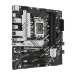 Mb ASUS Prime B760M-A Ax/Lga1700/4Xddr5/HDMI/DP/Aura Sync/PCIE 4.0/Micro-ATX