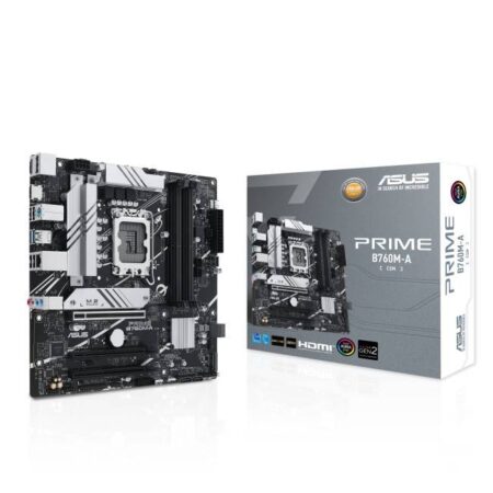 Mb ASUS Prime B760M-A-Csm Socket 1700/DDR5/HDMI/DP/Intel B760/Matx