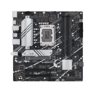 MB ASUS PRIME B760M-A D4 SOCKET 1700/MICROATX/4XDDR4/2XHDMI/DP/PCIE-4.0/ARGB/AURA SYNC