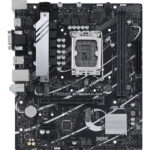 MB ASUS PRIME B760M-K D4, SOCKET 1700/2XDDR4/HDMI/VGA/PCI-E 4.0/RGB/MICRO ATX