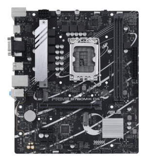 MB ASUS PRIME B760M-K D4, SOCKET 1700/2XDDR4/HDMI/VGA/PCI-E 4.0/RGB/MICRO ATX
