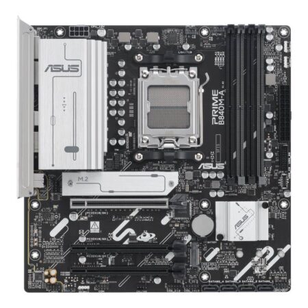 Mb ASUS Prime B840M-A/Am5/4Xddr5/HDMI/DP/Aura Sync/Micro-ATX