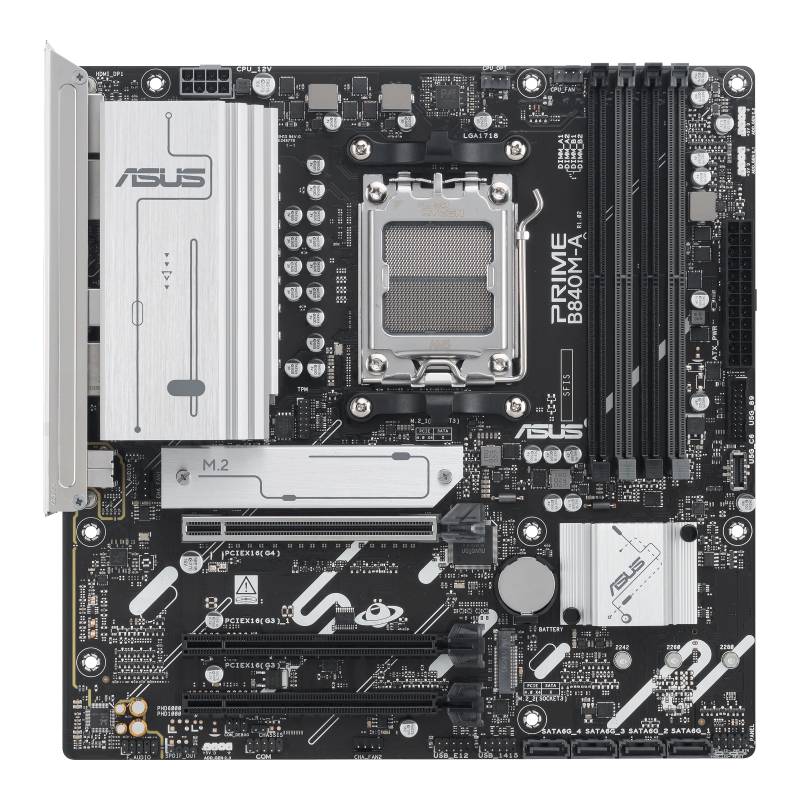 Mb Asus Prime B840m-a/am5/4xddr5/hdmi/dp/aura Sync/micro-atx