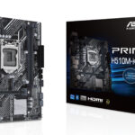 Mb ASUS Prime H510M-K R2.0 Socket-1200 Ddr4X2 64Gb VGA/HDMI 4Xsata/1Xm.2 2242/2260/2280