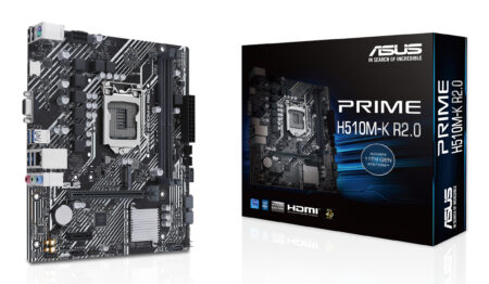 Mb ASUS Prime H510M-K R2.0 Socket-1200 Ddr4X2 64Gb VGA/HDMI 4Xsata/1Xm.2 2242/2260/2280