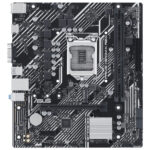 Mb ASUS Prime H510M-K R2.0 Socket-1200 Ddr4X2 64Gb VGA/HDMI 4Xsata/1Xm.2 2242/2260/2280