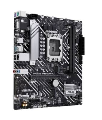 Tarjeta Madre ASUS Prime H610M-A – Micro-ATX, Lga 1700, Intel H610, 96Gb DDR5, HDMI/DP Para Intel