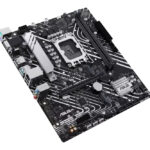 Mb ASUS Prime H610M-K D4-Csm Socket 1700/DDR4/HDMI/VGA/64Gb/PCIE-4.0/Micro ATX