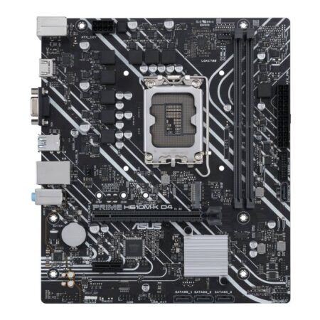 Mb ASUS Prime H610M-K D4-Csm Socket 1700/DDR4/HDMI/VGA/64Gb/PCIE-4.0/Micro ATX