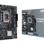 MB ASUS PRIME H610M-K D4 LGA 1700 12TH GEN/2X DDR4/4X SATA III/1X M.2/1X HDMI/1X VGA/MICRO ATX