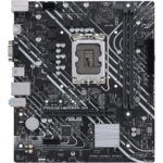 Mb ASUS Prime H610M-K D4 Lga 1700 12Th Gen/2X DDR4/4X SATA Iii/1X M.2/1X HDMI/1X VGA/Micro ATX
