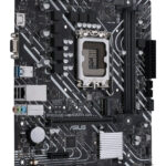 Mb ASUS Prime H610M-K D4 Lga 1700 12Th Gen/2X DDR4/4X SATA Iii/1X M.2/1X HDMI/1X VGA/Micro ATX