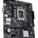 Mb ASUS Prime H610M-K D4 Lga 1700 12Th Gen/2X DDR4/4X SATA Iii/1X M.2/1X HDMI/1X VGA/Micro ATX