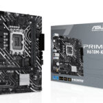 Mb ASUS Prime H610M-K, Socket 1700/DDR5/HDMI/VGA/96Gb/Intel H610/Micro-ATX/, 90Mb1Ga0-M0Eay0