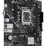 Mb ASUS Prime H610M-K, Socket 1700/DDR5/HDMI/VGA/96Gb/Intel H610/Micro-ATX/, 90Mb1Ga0-M0Eay0
