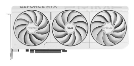 T/Video ASUS Prime-Rtx5070-O12G-White Geforce Rtx 5070 White Oc, 12Gb Gddr7/PCIE 5.0/HDMI/3Xdp/Triple Fan