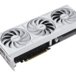 T/Video ASUS Prime-Rtx5070-O12G-White Geforce Rtx 5070 White Oc, 12Gb Gddr7/PCIE 5.0/HDMI/3Xdp/Triple Fan