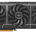 T/VIDEO ASUS PRIME-RX9070XT-O16G RADEON 16GB GDDR6/PCI-E 16X5.0/HDMI/DP/NEGRO