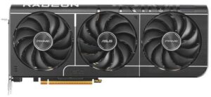 T/VIDEO ASUS PRIME-RX9070XT-O16G RADEON 16GB GDDR6/PCI-E 16X5.0/HDMI/DP/NEGRO