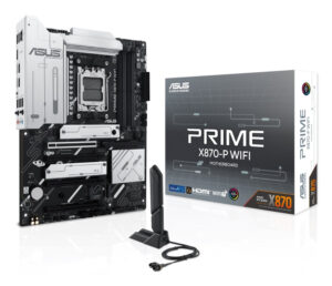 MB ASUS PRIME X870-P WIFI SOCKET AM5/DDR5/HDMI/USB/M.2/WIFI 7/ATX