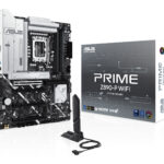MB ASUS PRIME Z890-P WIFI LGA1851/DDR5/HDMI 2.1/DISPLAYPORT 1.4/USB-C/DIMM FIT/4 X M.2 SLOTS AND 4 X SATA 6GB/S/192GB