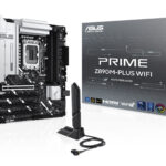 MB ASUS PRIME Z890M-PLUS WIFI SOCKET LGA 1851/DDR5/HDMI/DP/INTEL Z890 192GB/MICRO-ATX
