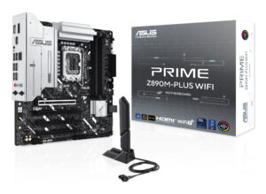 MB ASUS PRIME Z890M-PLUS WIFI SOCKET LGA 1851/DDR5/HDMI/DP/INTEL Z890 192GB/MICRO-ATX