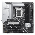 Mb ASUS Prime Z890M-Plus WiFi Socket Lga 1851/DDR5/HDMI/DP/Intel Z890 192Gb/Micro-ATX