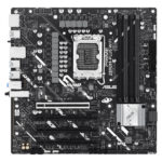 Mb ASUS Prime Z890M-Plus WiFi Socket Lga 1851/DDR5/HDMI/DP/Intel Z890 192Gb/Micro-ATX