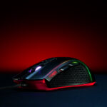 MOUSE GAMING ALAMBRICO XPG OPTICO/USB/12000DPI/RGB/SWITCH OMRON/6BOTONES/NEGRO, PRIMER-BKCWW