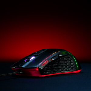 MOUSE GAMING ALAMBRICO XPG OPTICO/USB/12000DPI/RGB/SWITCH OMRON/6BOTONES/NEGRO, PRIMER-BKCWW