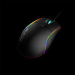 Mouse Gaming Alambrico Xpg Optico/USB/12000Dpi/Rgb/Switch Omron/6Botones/Negro, Primer-Bkcww