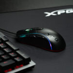 Mouse Gaming Alambrico Xpg Optico/USB/12000Dpi/Rgb/Switch Omron/6Botones/Negro, Primer-Bkcww
